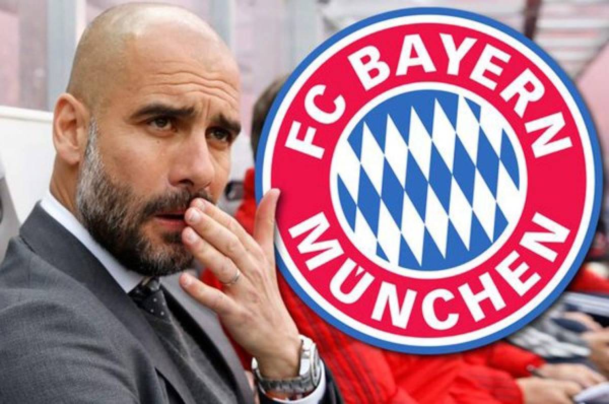 ¡Guadiola ya conoce quién será el próximo entrenador del Bayern!