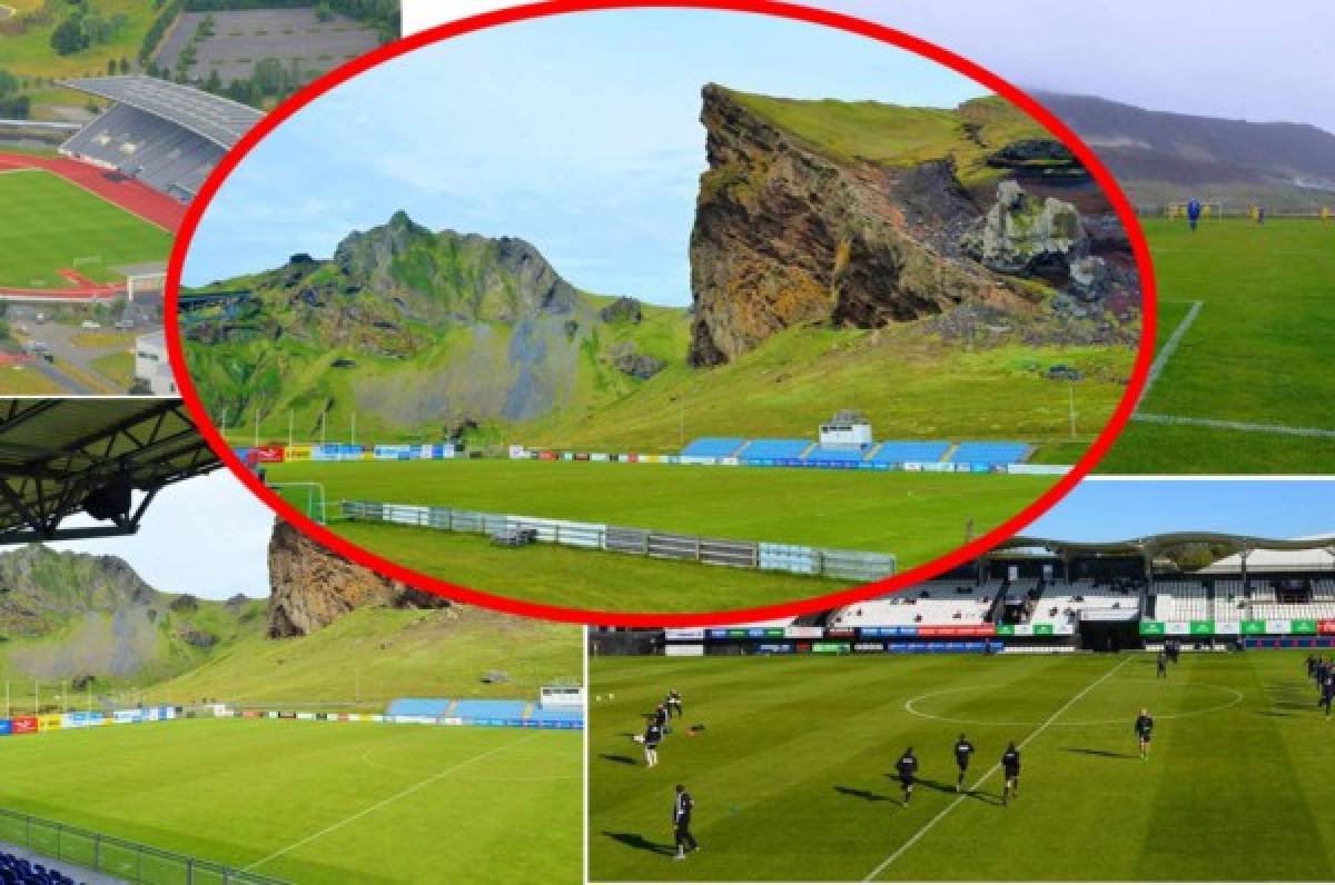 Increíbles: Estos son los estadios donde practica fútbol en Islandia