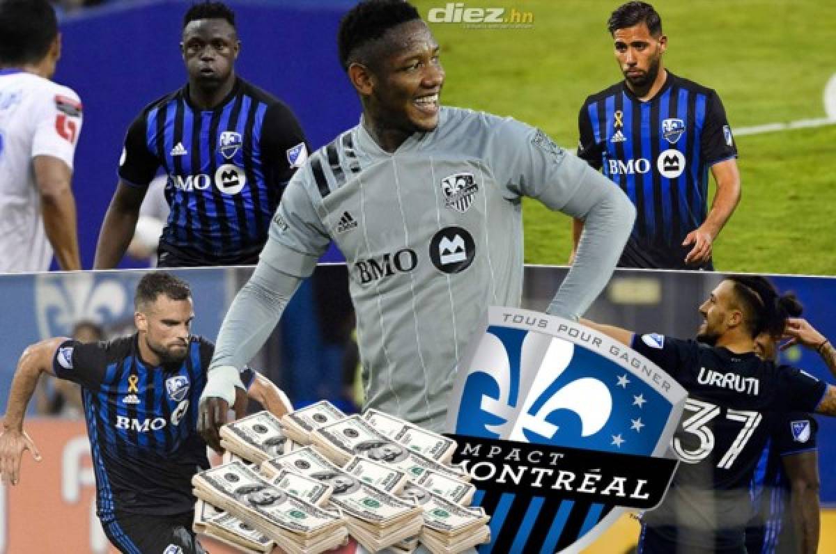 Romell Quioto ahora será uno de los tres jugadores mejor pagados en Montreal Impact