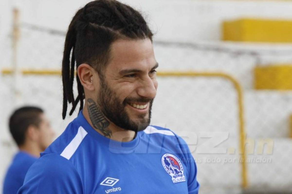 Jonathan Ferrari: 'Lo que sí pienso es en el calor de El Progreso'