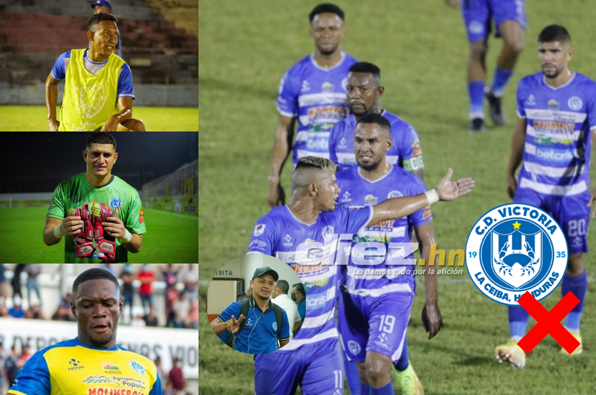 Ocho futbolistas del Victoria se quedan sin contrato de cara al torneo Clausura 2023, ¿y Alexy Vega?