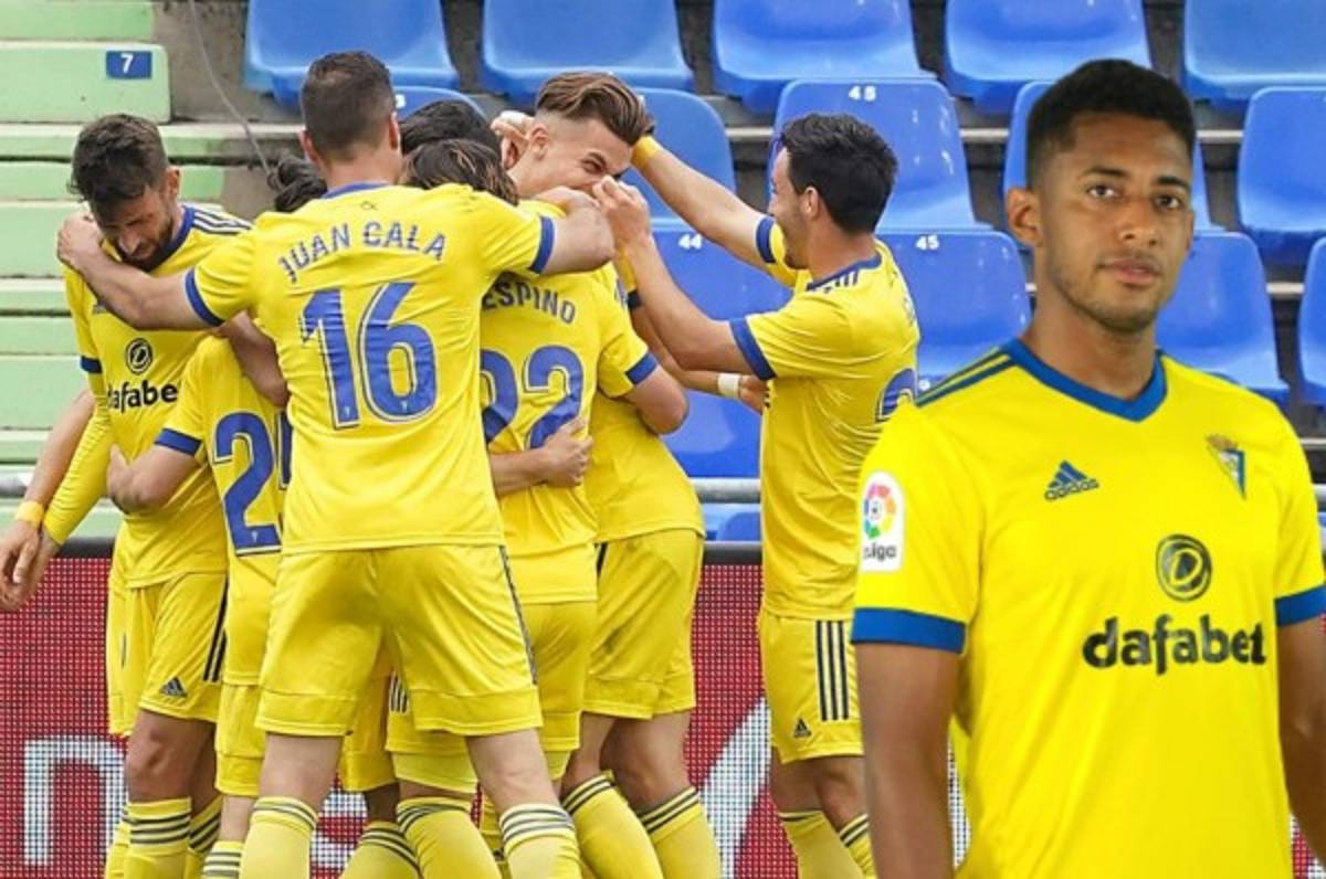 Cádiz ganó y Choco Lozano volvió a tener minutos luego de un mes de baja por lesión