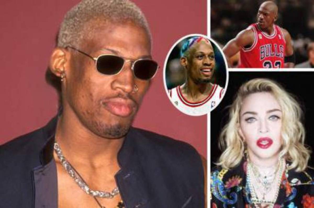El día que Dennis Rodman voló de Las Vegas a New York solo para embarazar a Madonna