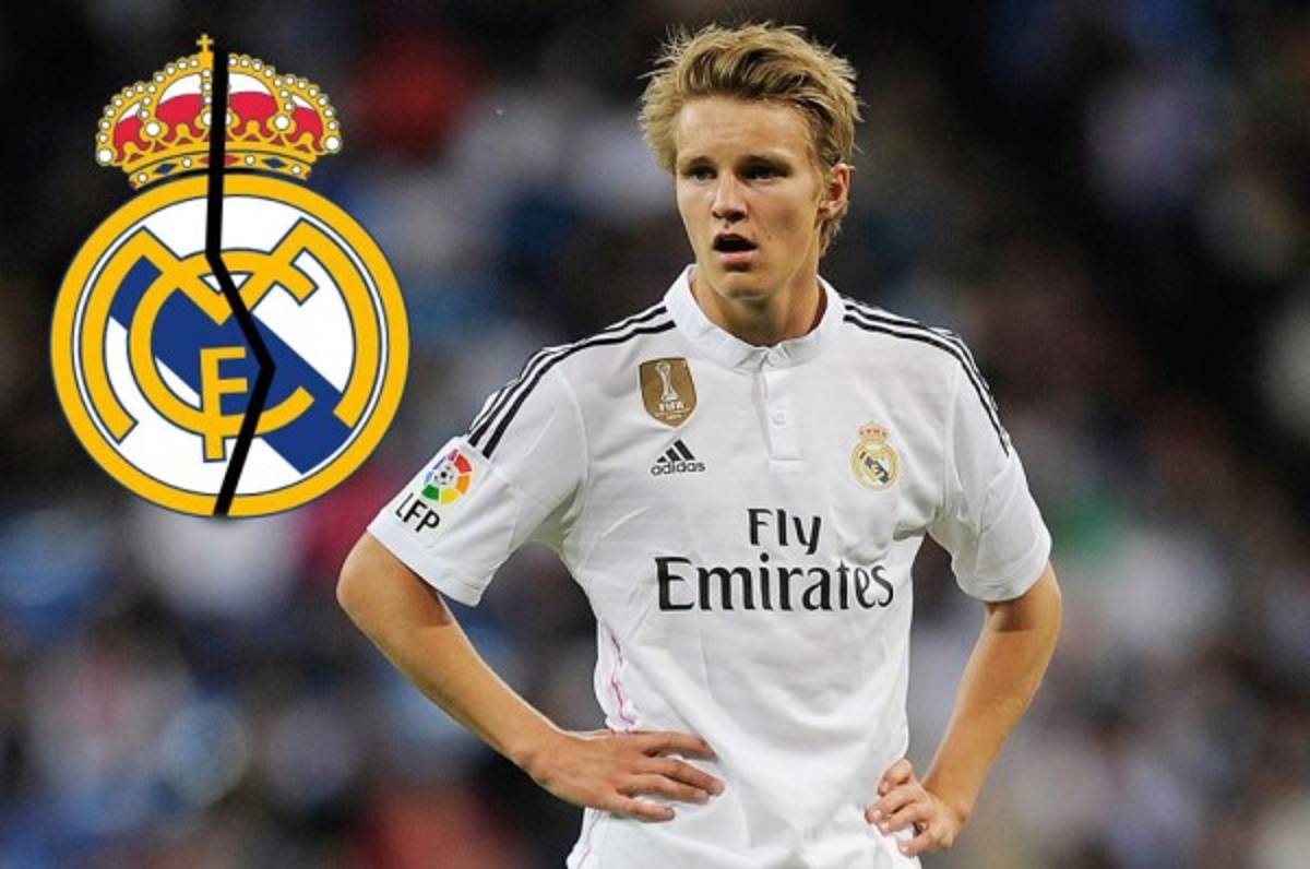 Odegaard podría salir del Madrid con rumbo a Francia