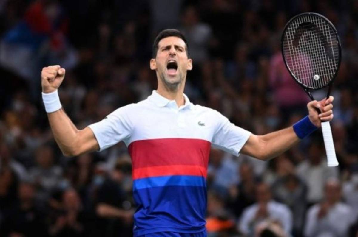 Djokovic jugará ante Tsitsipas, Rublev y Ruud en el Masters