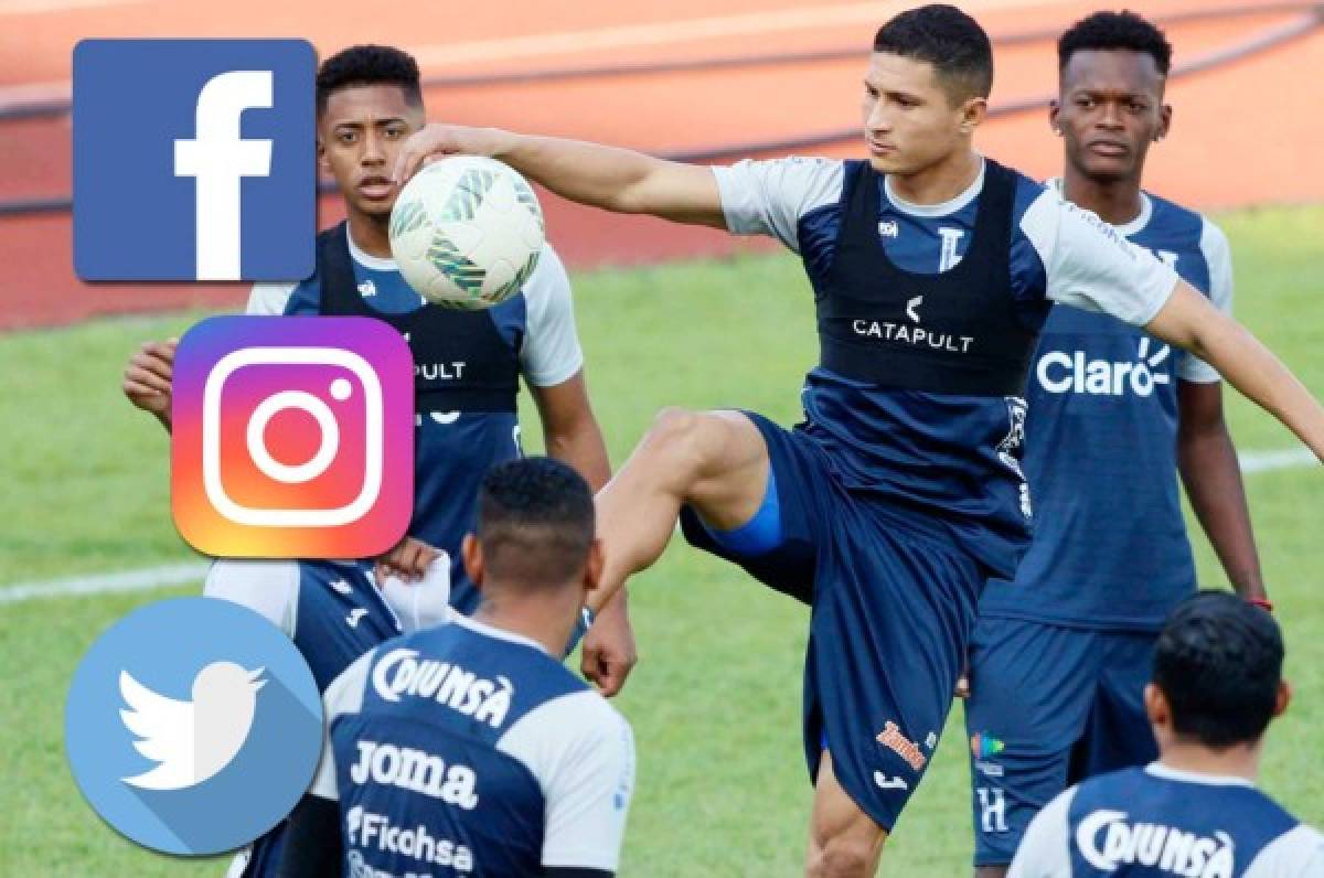 Selección Honduras: ¿Qué jugador es el rey de las redes sociales?