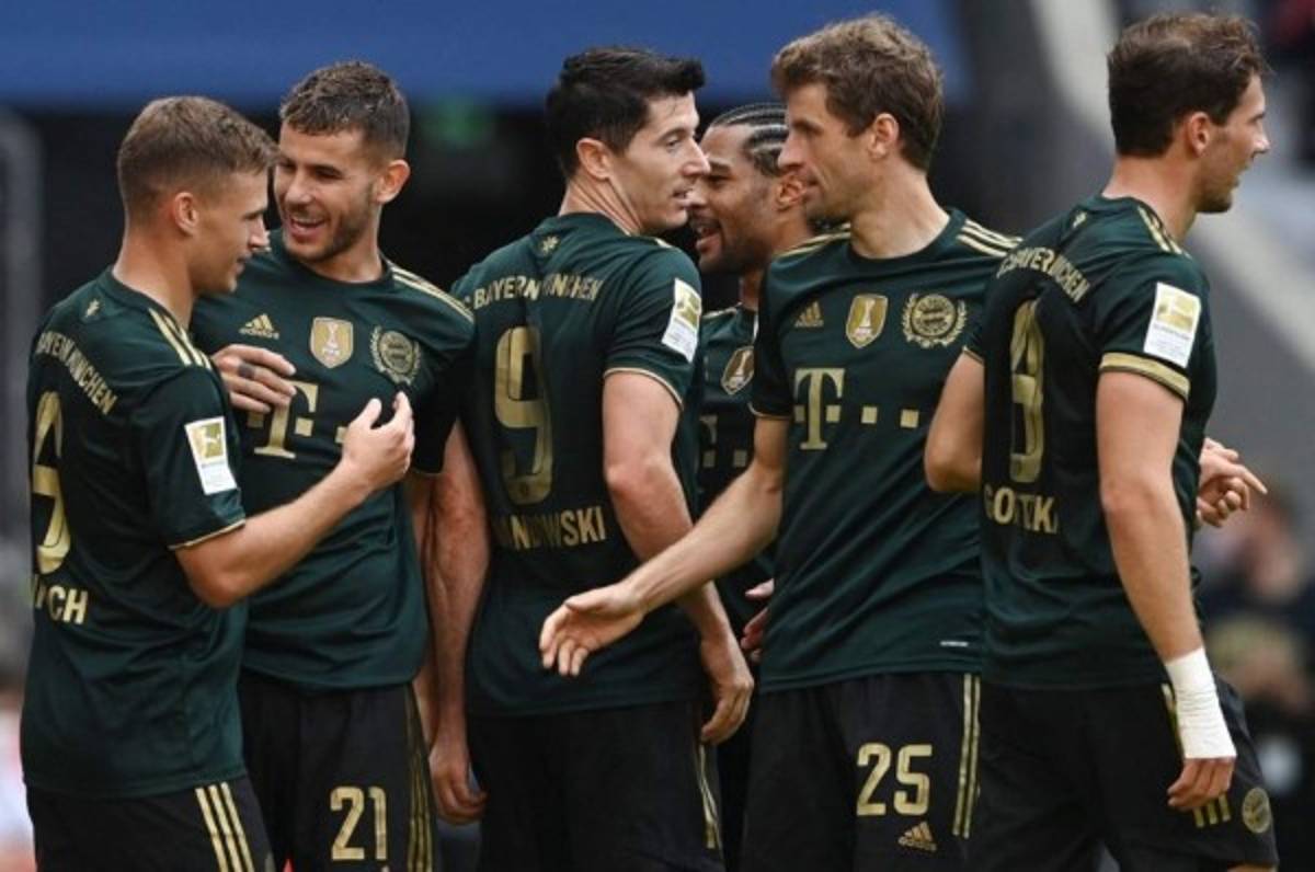 Goleada de escándalo: Otra brutal paliza del Bayern Munich y siguen invictos en Alemania