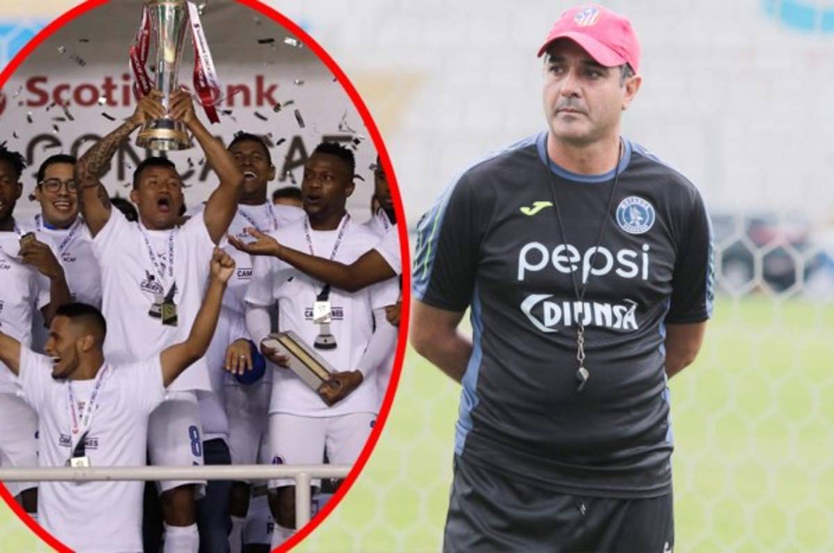 Diego Vázquez sobre título de Olimpia: 'Hay que darles méritos por el logro obtenido'