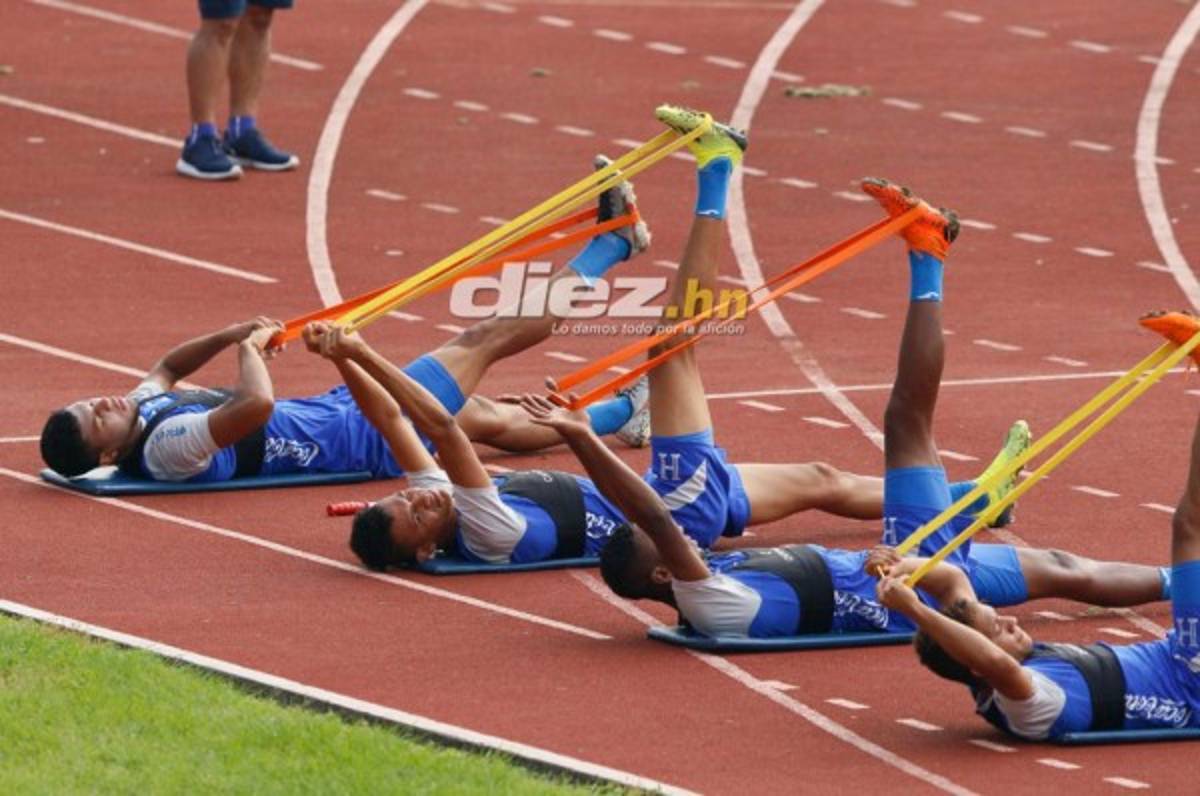 Nuevo integrante y corrección de detalles: Así fue el entrenamiento de la Selección de Honduras