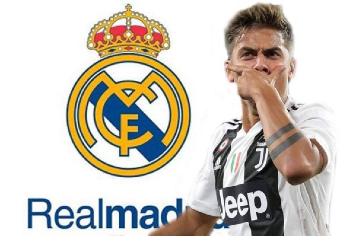 ¡Filtran la oferta que prepara el Real Madrid por Dybala!