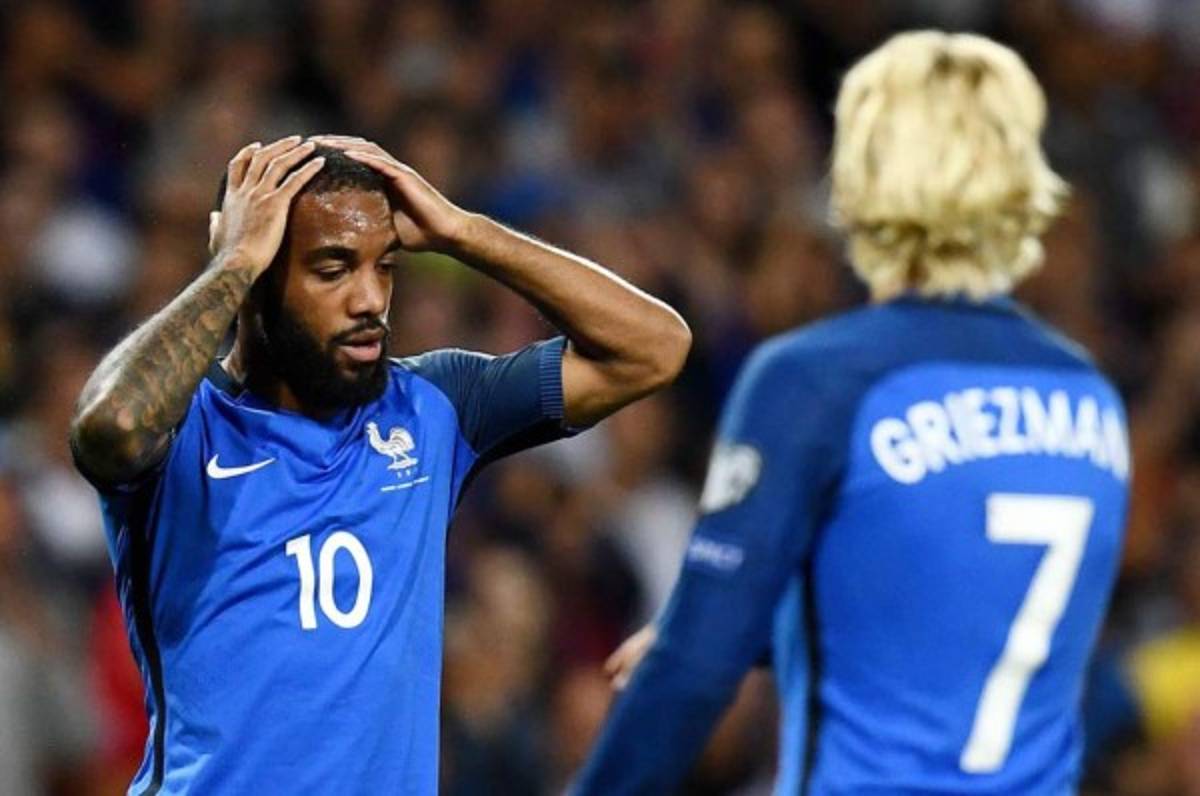 Francia tropieza en casa con Luxemburgo y complica su camino a Rusia-2018