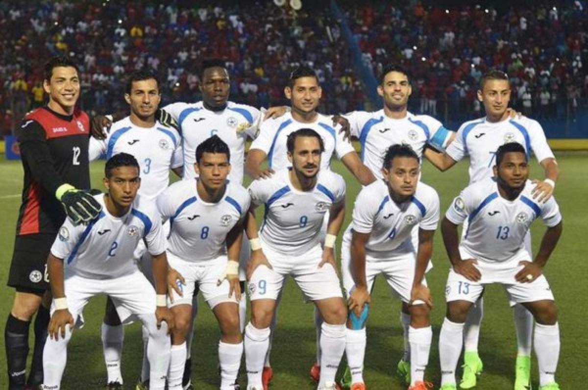 Nicaragua presenta convocatoria provisional para la Copa Oro 2017
