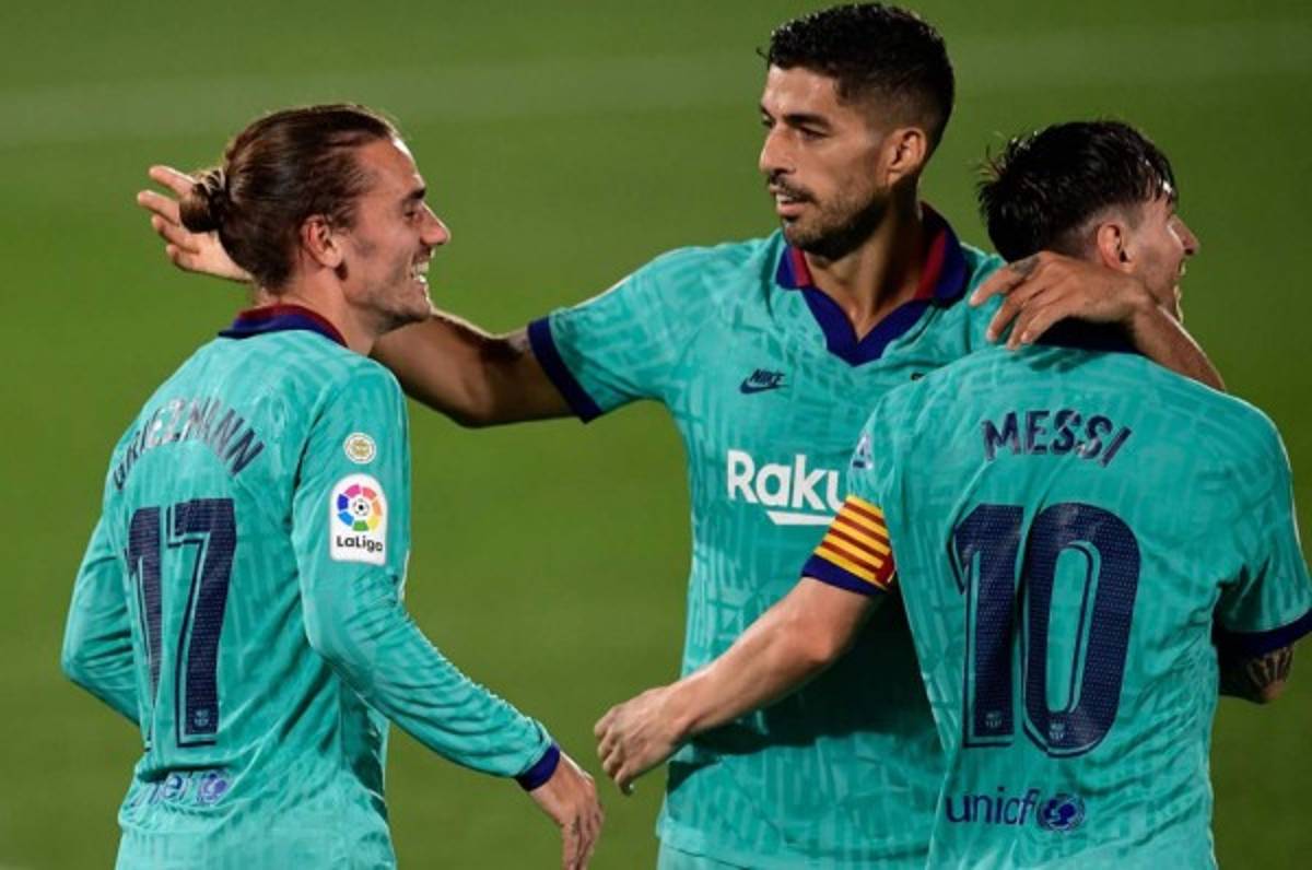 Barcelona regresa al triunfo ante el Villarreal pero sigue como segundo lugar