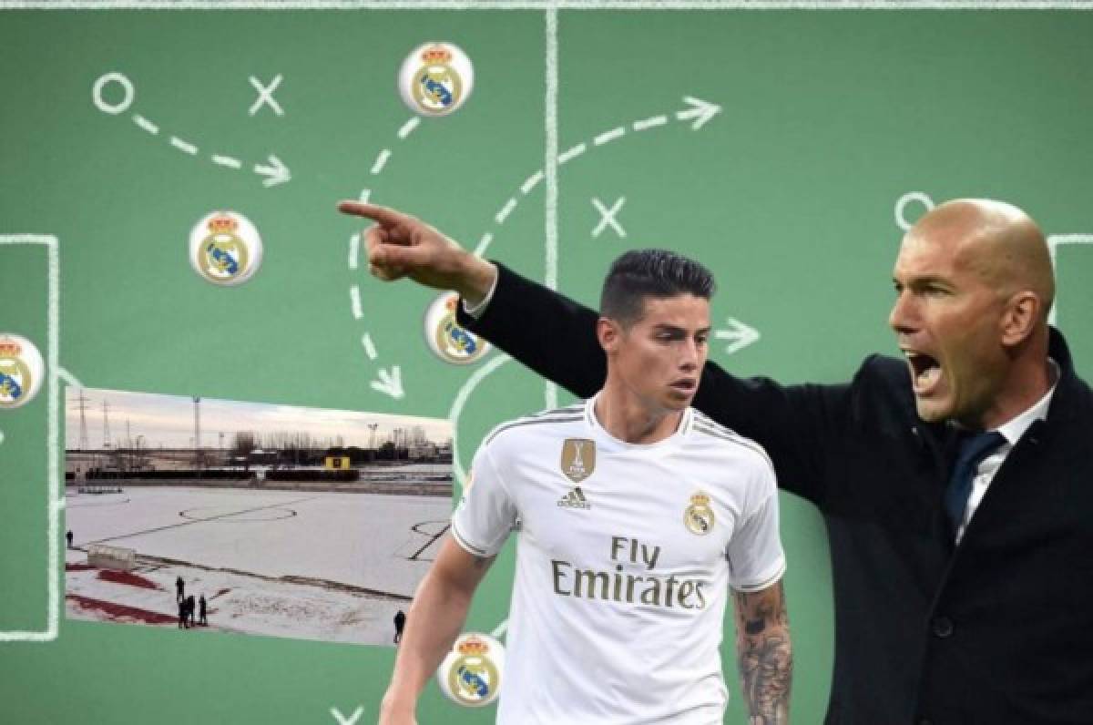 Plan B: El 11 del Real Madrid que jugaría en la humilde cancha del Unionista en Copa del Rey