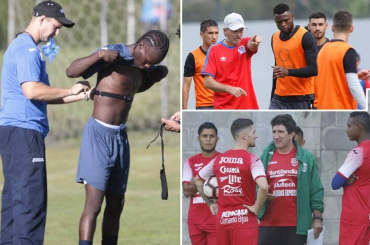 Subidas de peso y sin ritmo: La realidad de los futbolistas en Honduras que preocupa a los preparados físicos