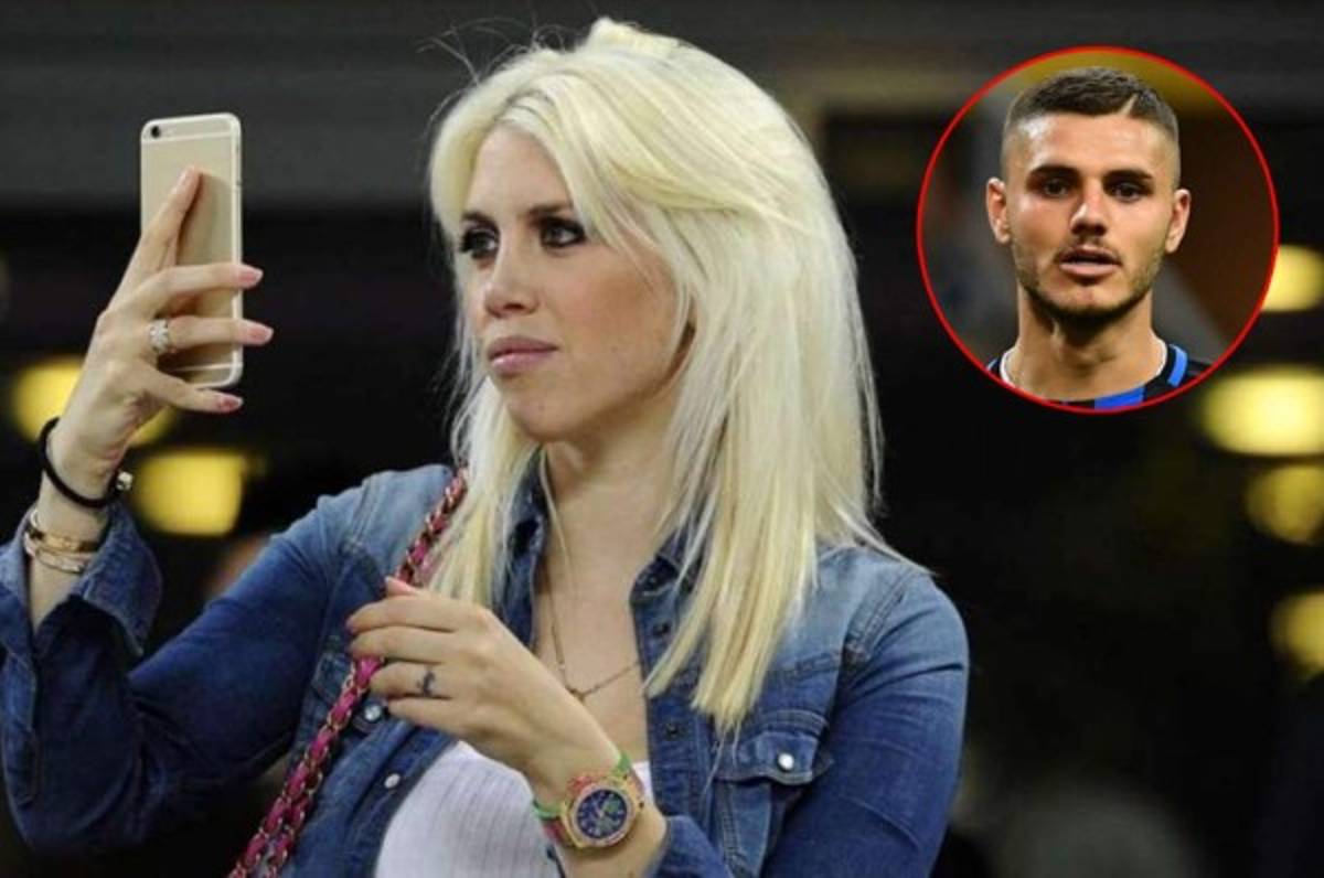 Wanda Nara, optimista de cara a la renovación de contrato de Icardi