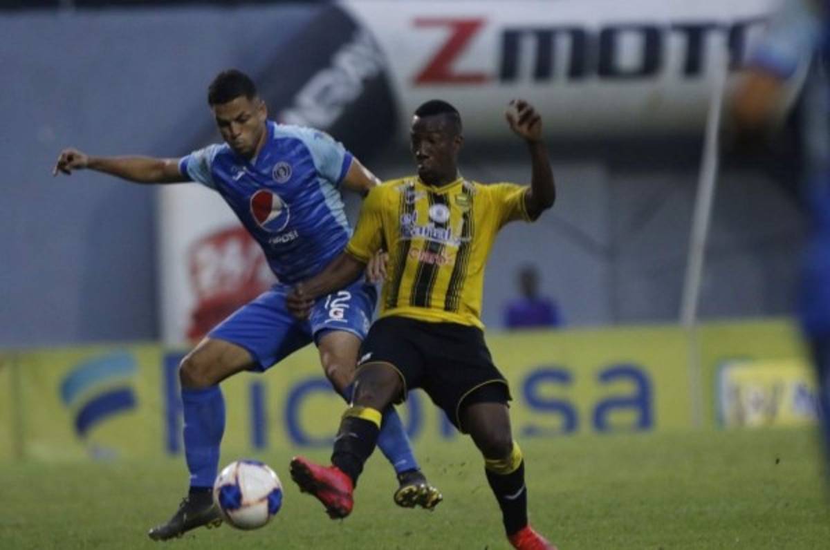 ¡Confirmado! El 11 titular que manda Diego Vázquez con Motagua ante Alianza