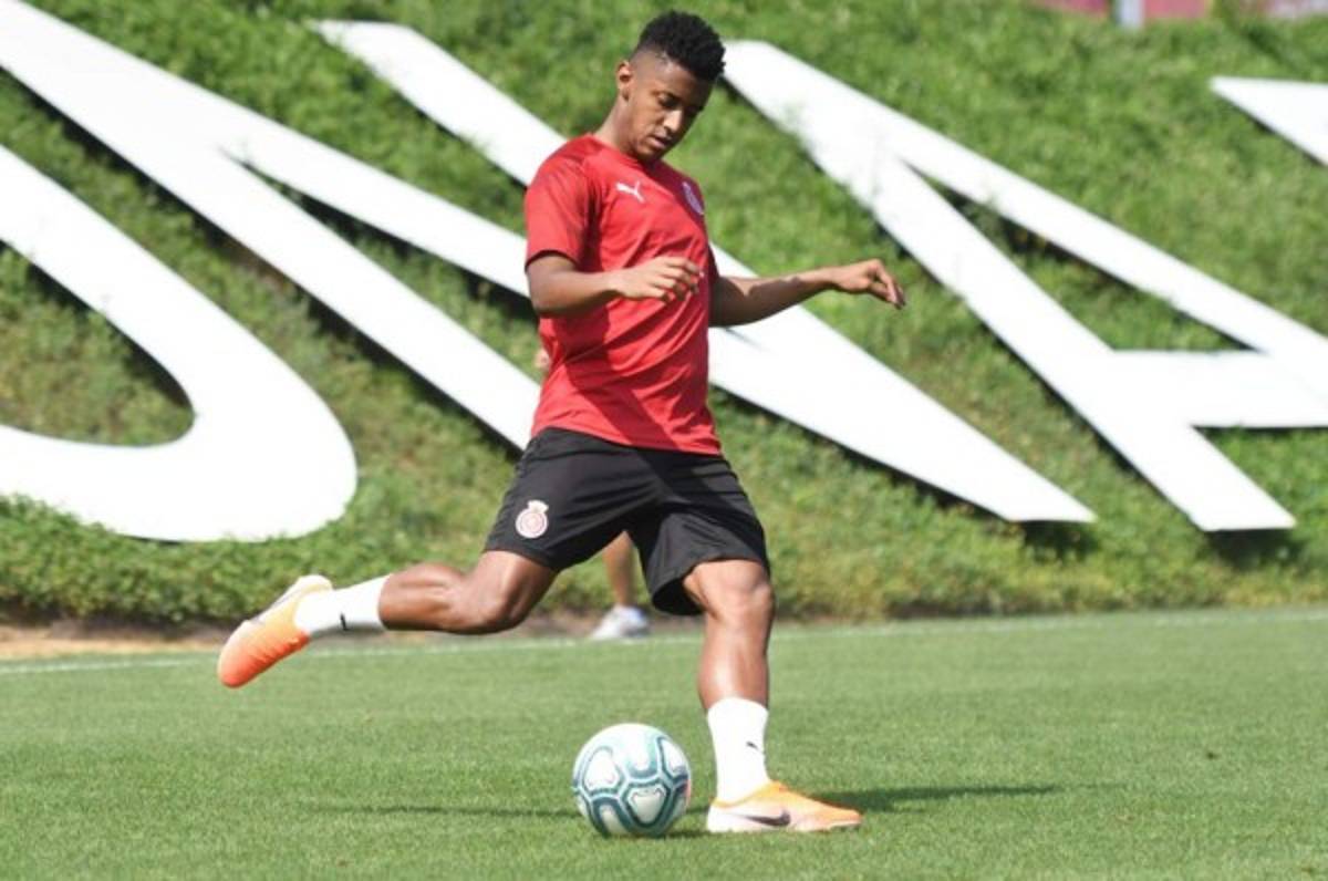 Antony 'Choco' Lozano se une a la pretemporada del Girona de España