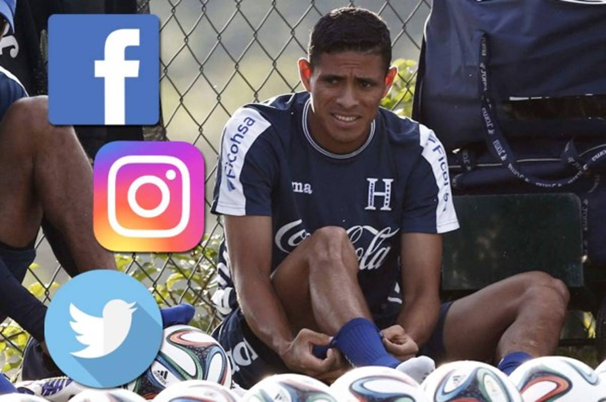 Selección Honduras: ¿Qué jugador es el rey de las redes sociales?