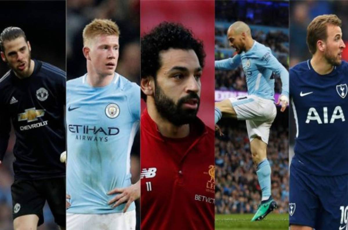 El 11 ideal de la Premier League repleto de estrellas