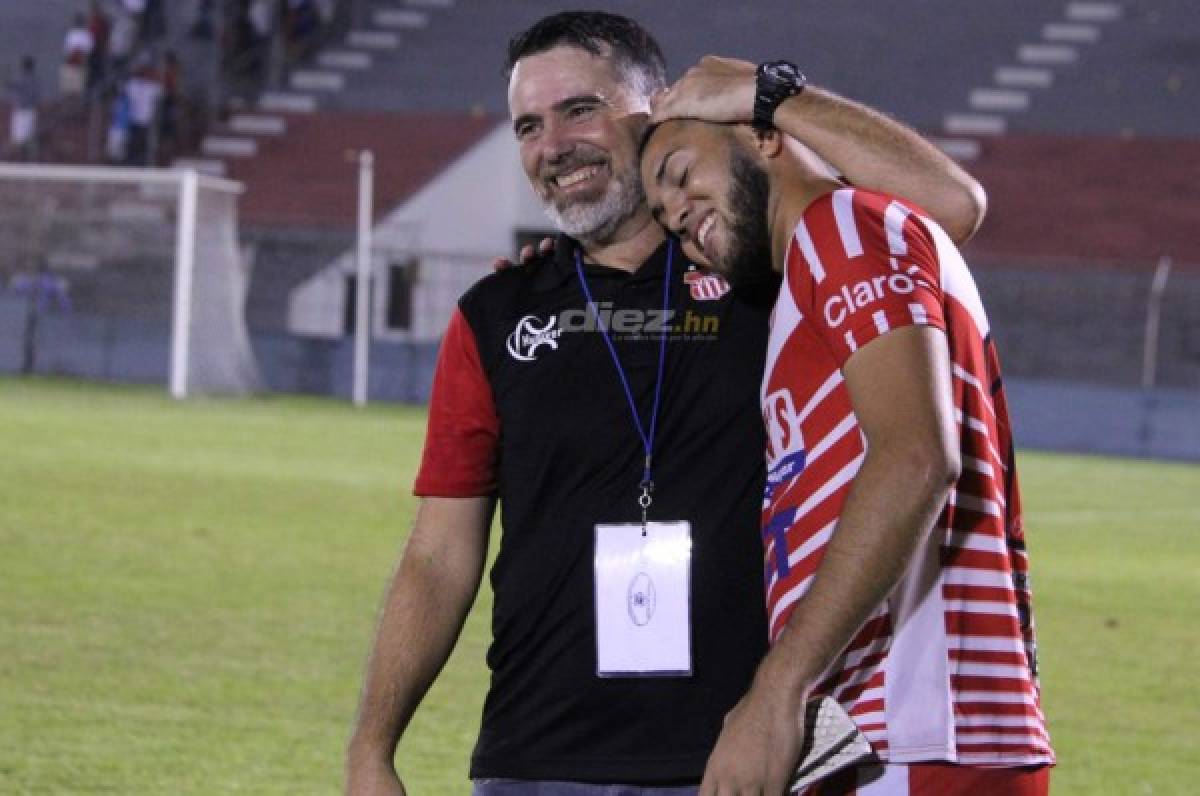 Fernando Araújo luego de la victoria ante Olimpia: 'No podemos subestimar a UPNFM'
