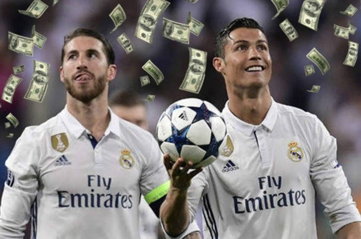 El descomunal botín que se llevará el Real Madrid si es campeón de la Champions