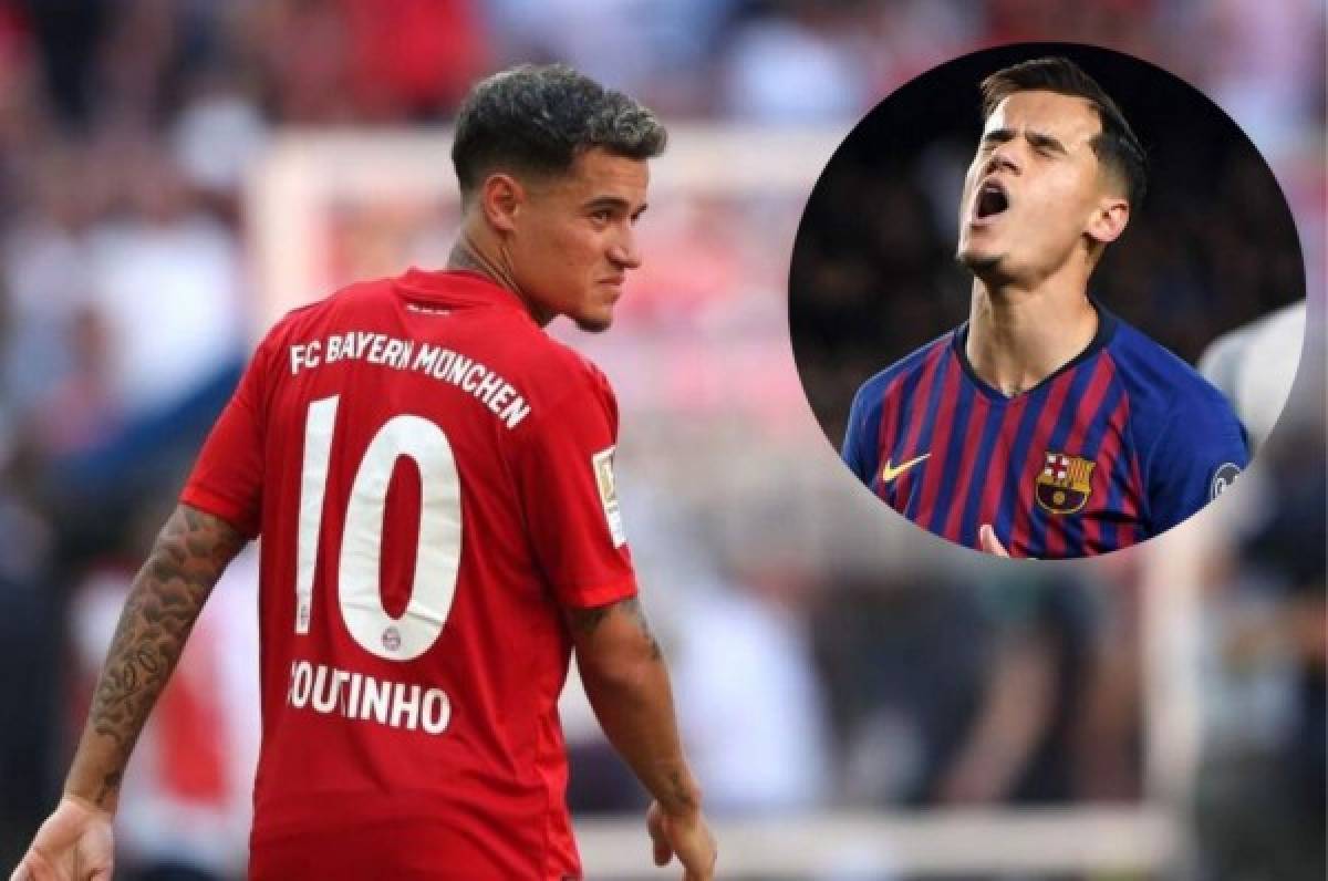 El dardo de Coutinho al Barcelona: 'El Bayern es más familiar que otros clubes'