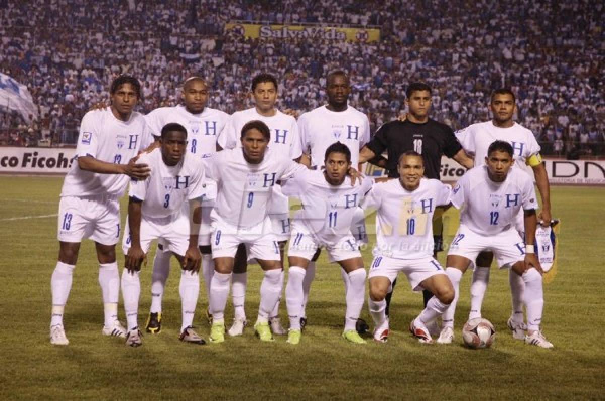 La actualidad del último 11 de Honduras que le ganó a México en San Pedro Sula