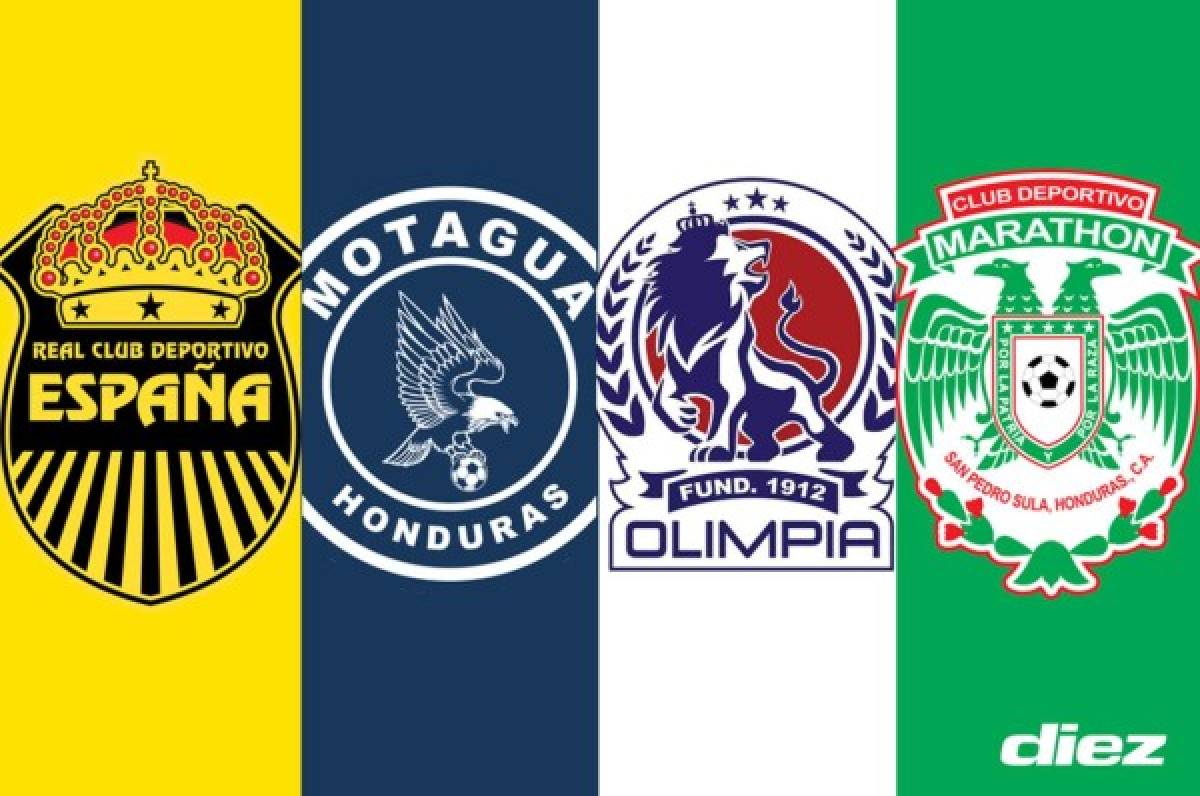 Encuesta: ¿Quién es el favorito al título del Apertura 2018 de la Liga Nacional?