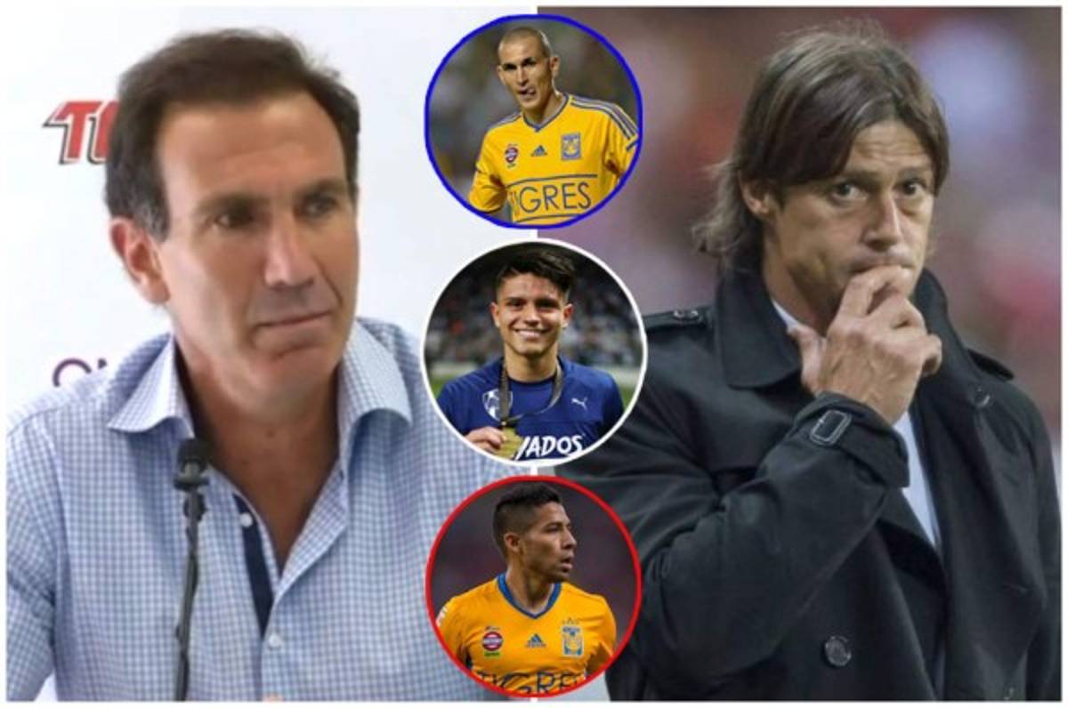 Revelado: La lista de fichajes que pide Matías Almeyda para las Chivas