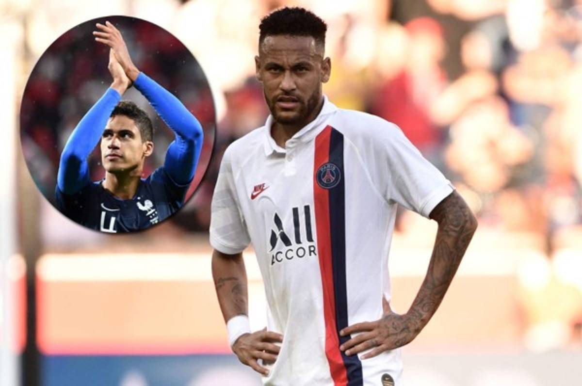 ¿Estuvo cerca del Real Madrid?, así habla Varane sobre Neymar