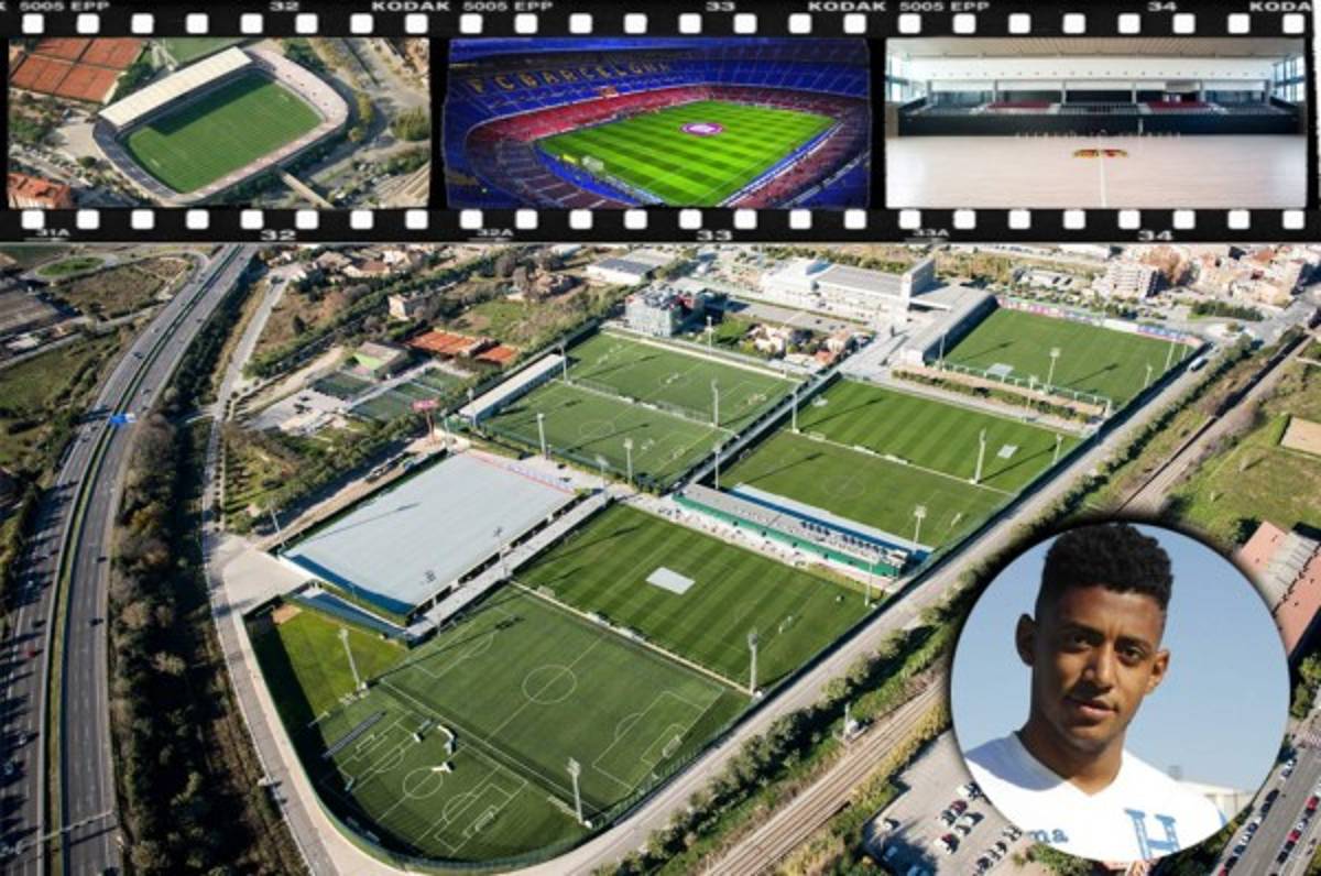 Conocé por dentro y por fuera la nueva casa del Choco Lozano en España