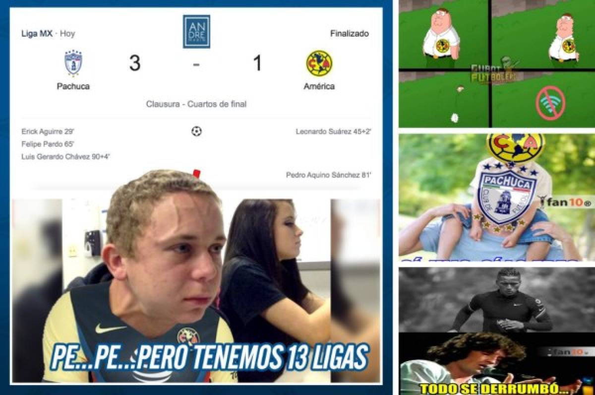 Liga MX: Los memes hacen pedazos al América tras caer ante el Pachuca en la liguilla