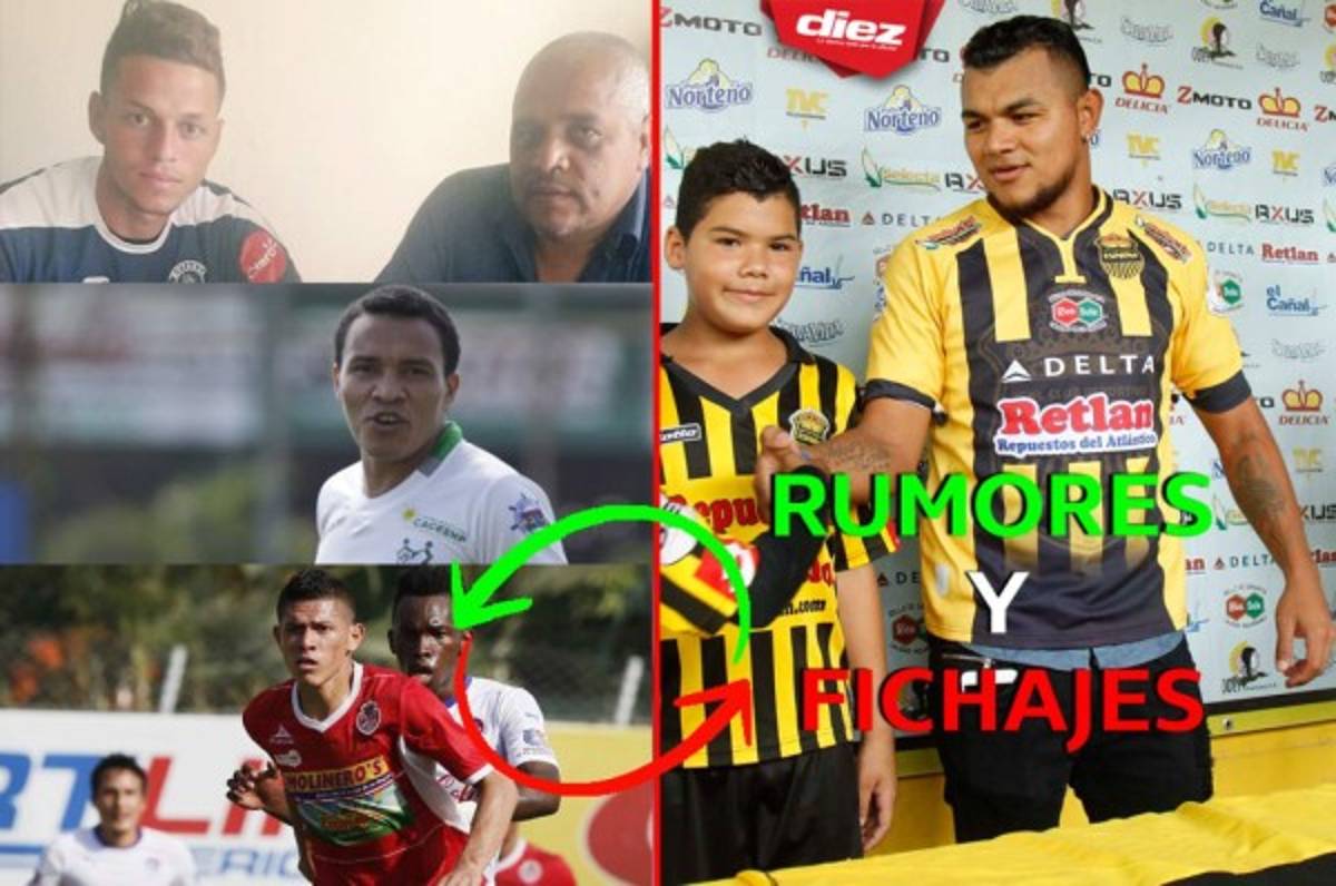MERCADO: Olimpia, Motagua y Real España anuncian nuevas contrataciones