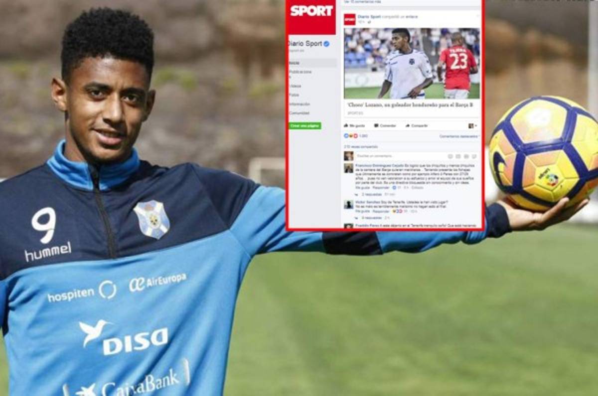 Penosos comentarios de hondureños sobre Choco Lozano en diarios de España  