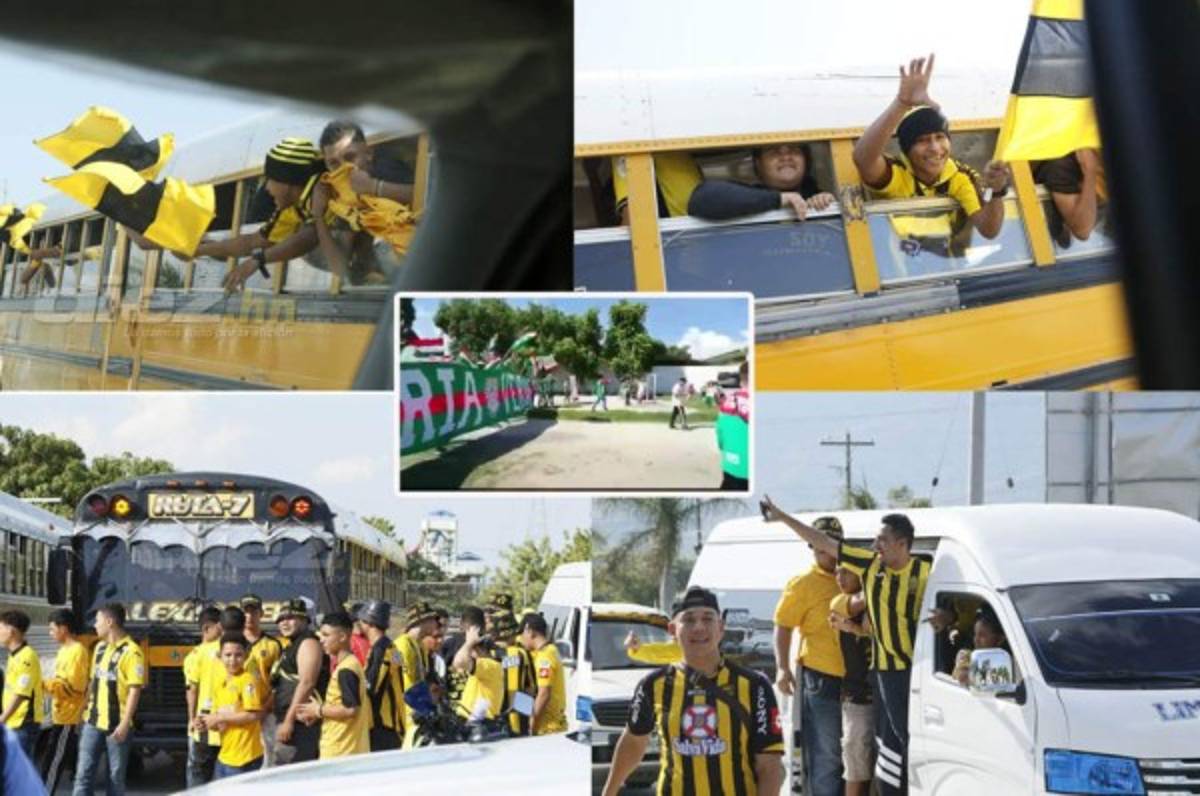 El ambientazo de los aficionados previo al clásico sampedrano en el Olímpico