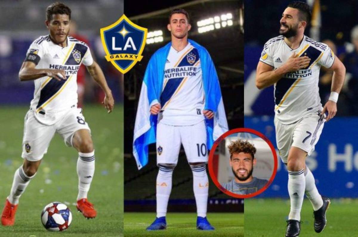 ¡Estrellas! Las figuras con las que jugará Danny Acosta en LA Galaxy de la MLS
