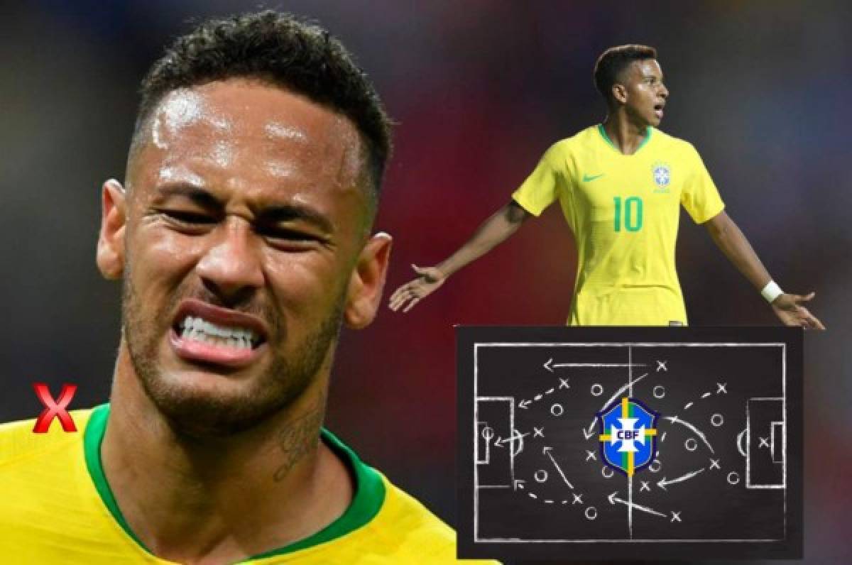 Sin Neymar y otros cracks de peso: Así sería el brutal 11 de la selección de Brasil en el futuro