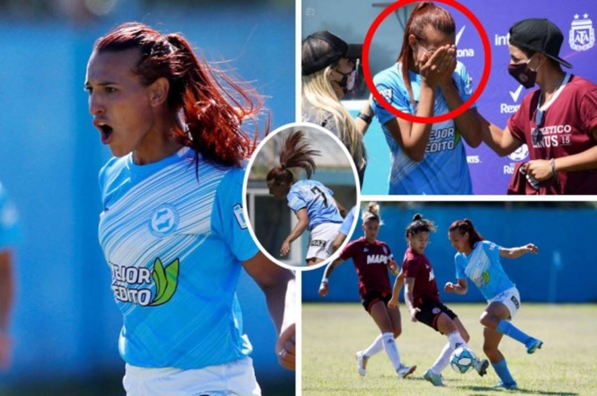Con número de crack y el gesto que le sacó lágrimas: Así fue el debut de la primera futbolista transgénero