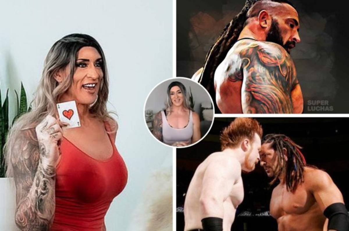 Tyler Reks, estrella de WWE, hizo público su cambió de sexo: 'Esta soy yo, sin vergüenza ni pudor'