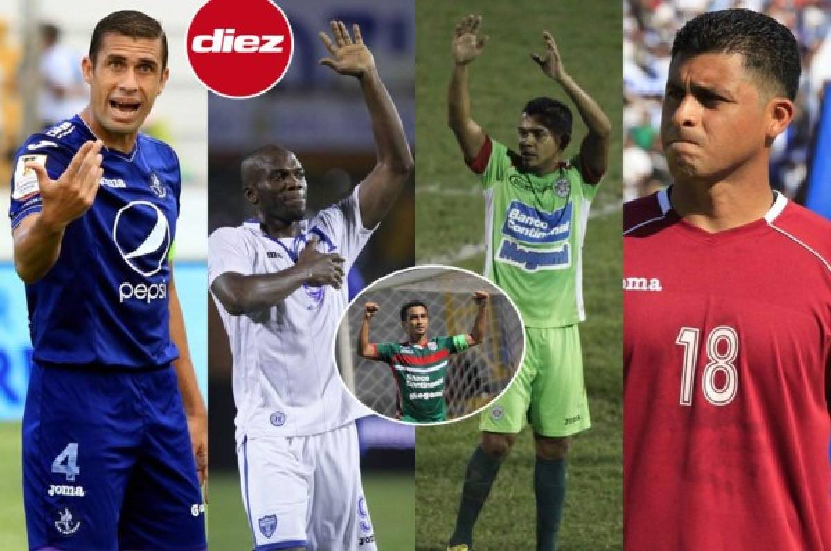 Grandes jugadores hondureños que se han retirado en los últimos años