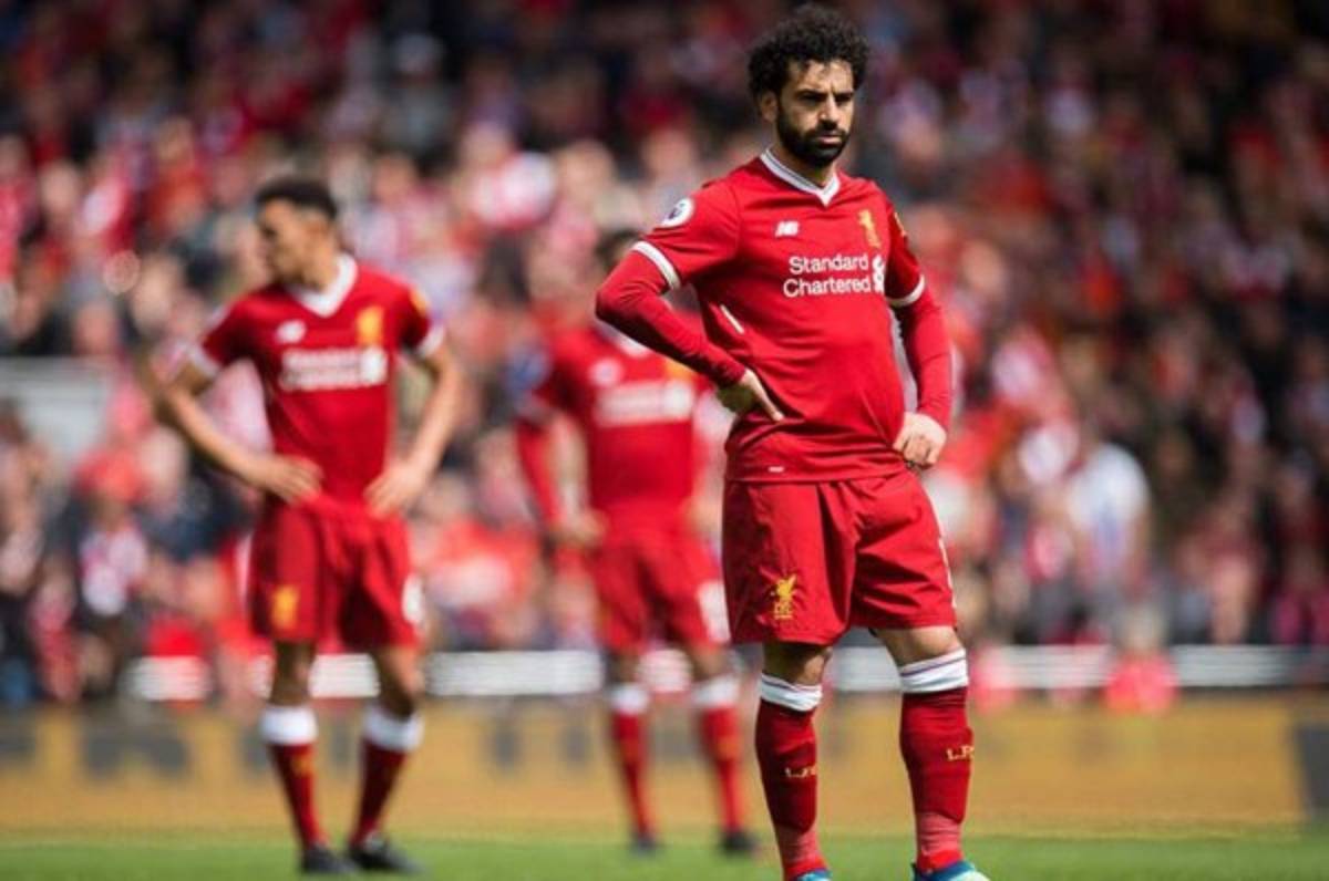 Salah perdona y el Liverpool no pasa del empate contra el Stoke en Anfield