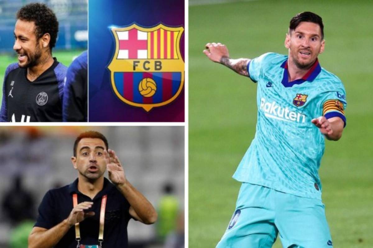 Liga española: 'Entre que vengan Neymar o Xavi al Barcelona me quedo con que siga Messi'  