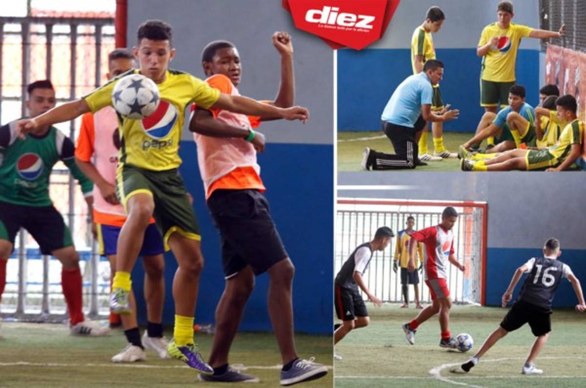 Las imágenes que dejó la fecha 7 de la Copa Gatorade 5v5