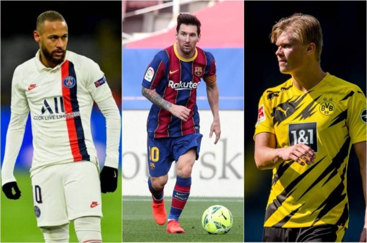 Ni Messi, Cristiano, Mbappé, Neymar o Haaland: El inesperado goleador de la Champions League