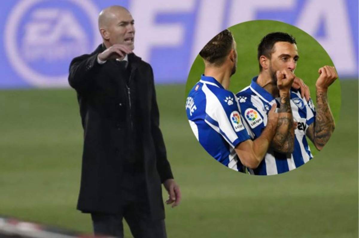 Zidane salió preocupado tras la derrota del Real Madrid: 'No tengo una explicación'