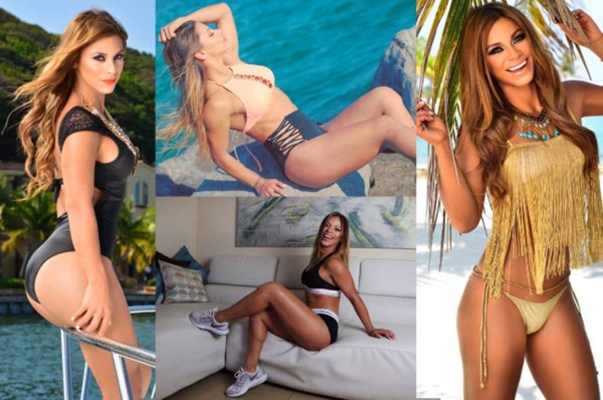 Iveth Lords, la encantadora chica hondureña amante del fitness