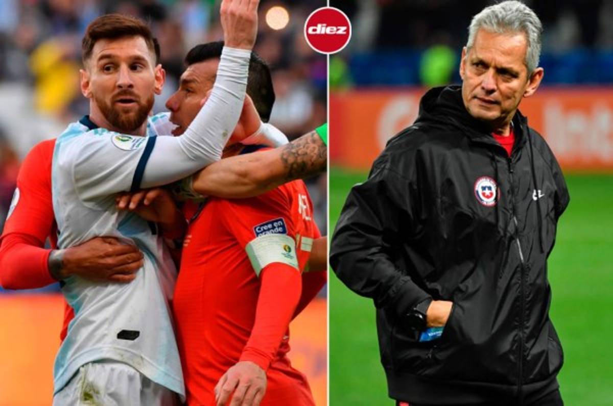 El mensaje de Reinaldo Rueda sobre la pelea entre Messi y Medel en la Copa América