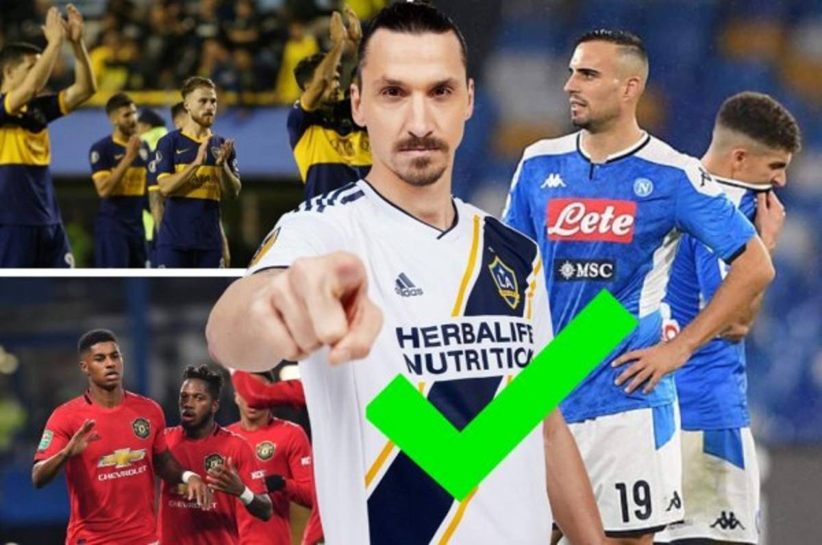 ¡Con 38 años! Los grandes clubes del mundo que quieren a Zlatan Ibrahimovic tras su adiós del Galaxy