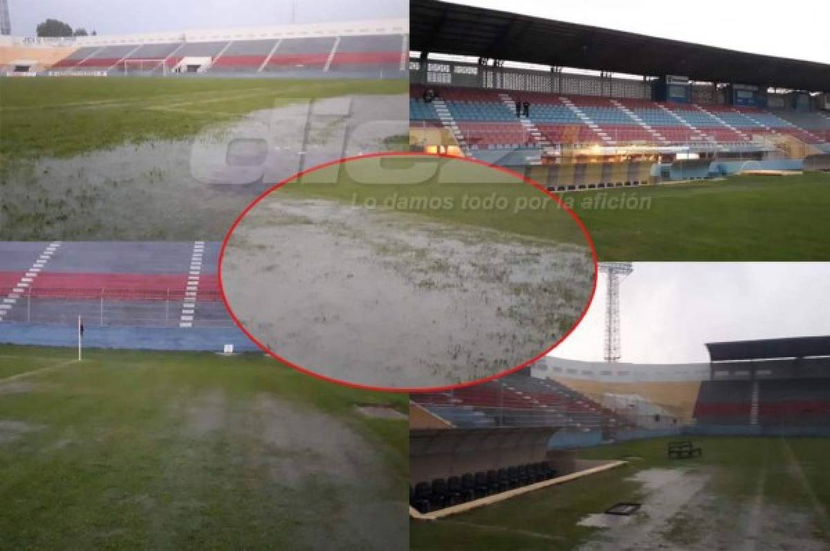 Liga de Ascenso Honduras: El Victoria- San Juan se reprogramó por fuertes lluvias en La Ceiba